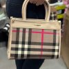 תיק burberry בינוני