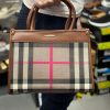 תיק burberry בינוני