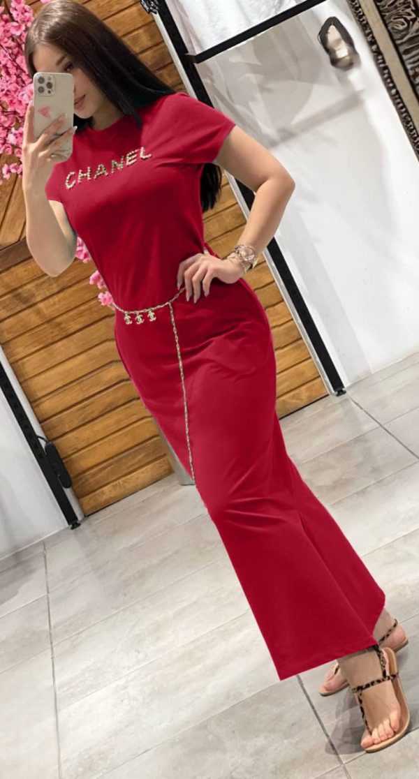 שמלה ארוכה  CHANNEL